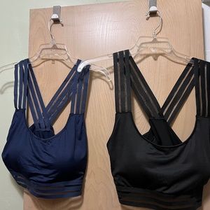 2 low impact bralette/sports bra
